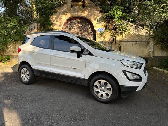 FORD ECOSPORT 1.5 TI-VCT FLEX SE AUTOMÁTICO FORD ECOSPORT 1.5 TI-VCT FLEX SE AUTOMÁTICO